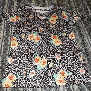Sun flower tee